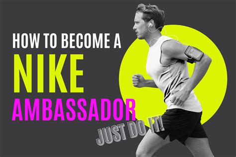 How to become a Nike brand ambassador 